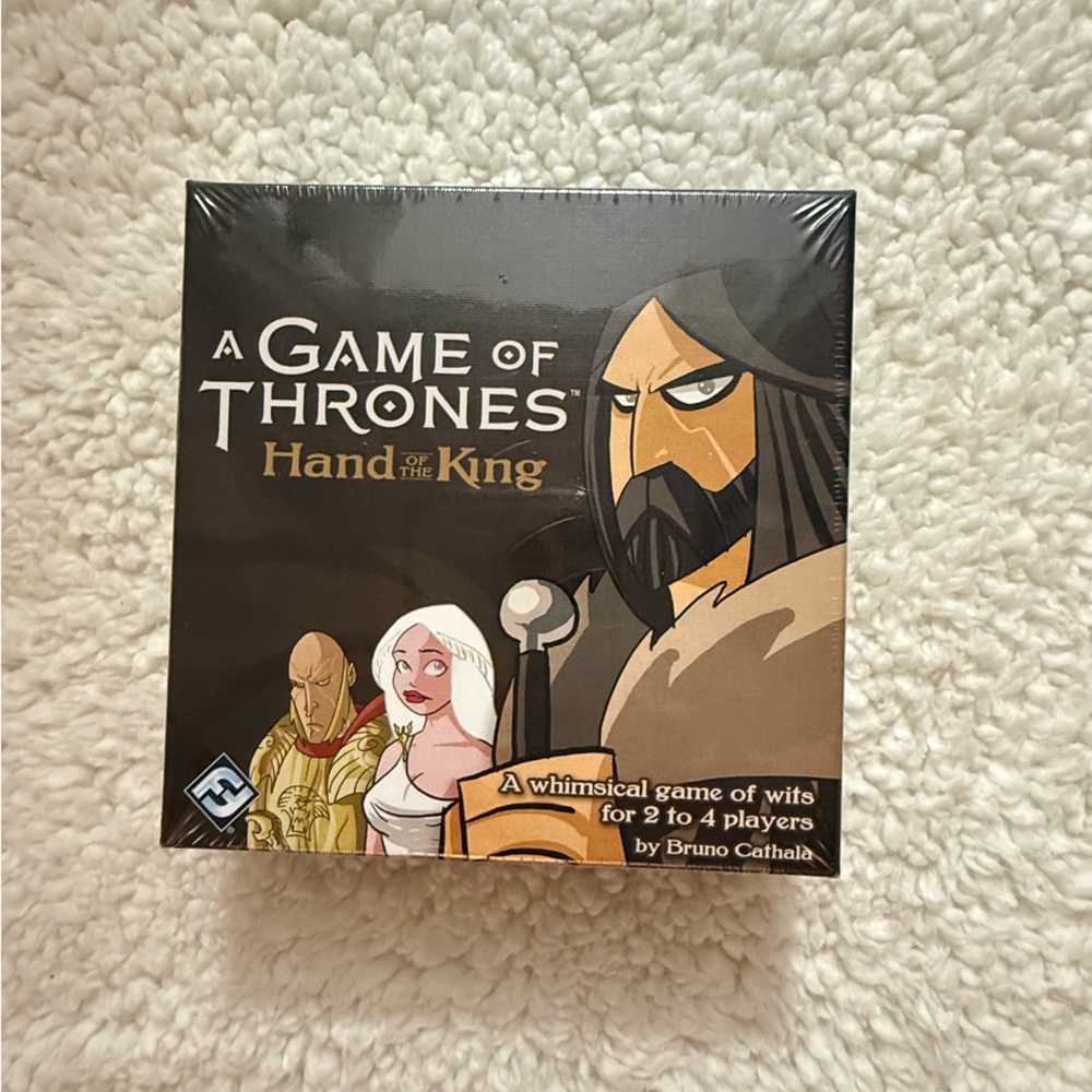 A Game of Thrones: Hand of the King Game (Unopened/NEW)